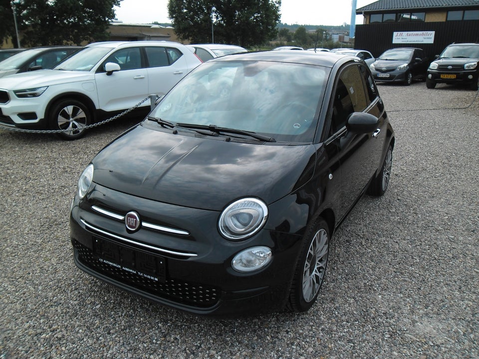 Fiat 500 0,9 TwinAir 80 Black Edition 3d