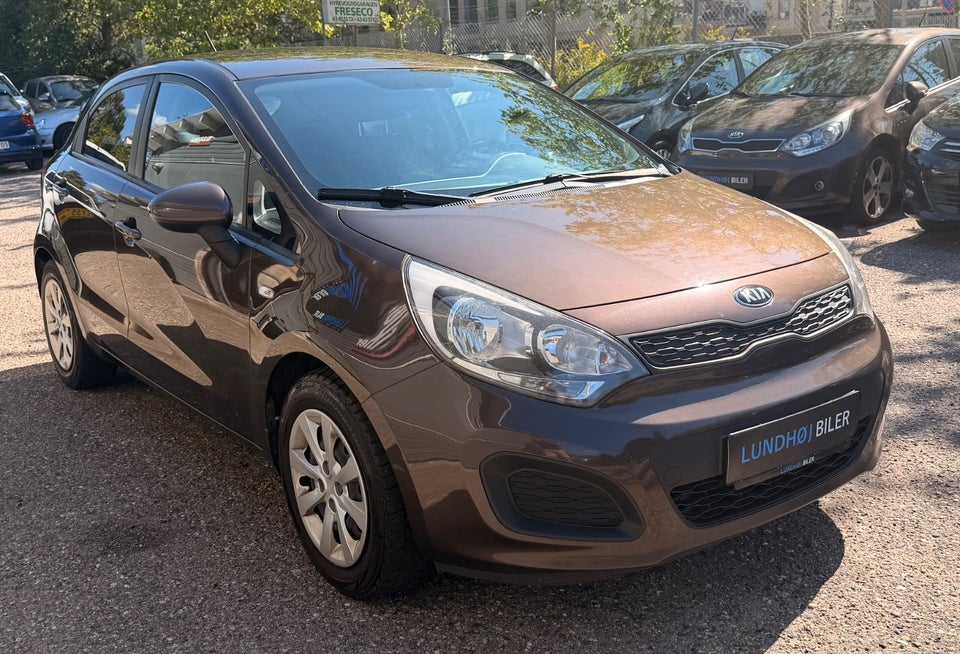 Kia Rio 1,2 CVVT Exclusive 5d