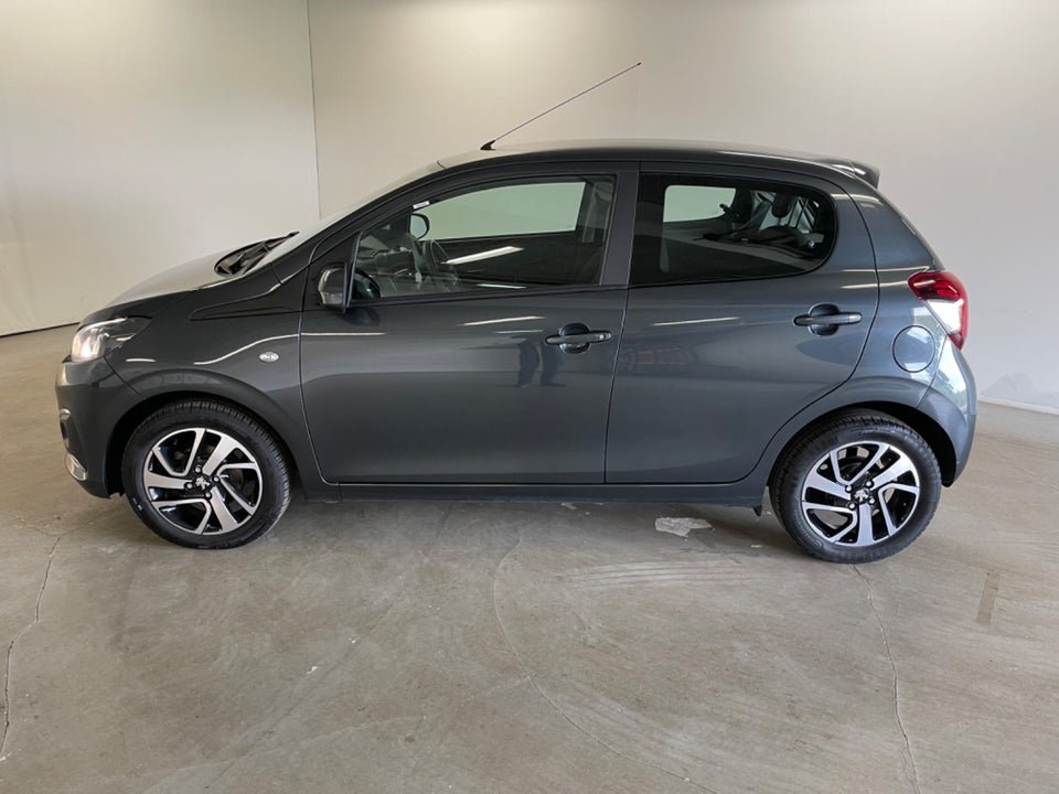 Peugeot 108 1,0 e-VTi 72 Infinity 5d