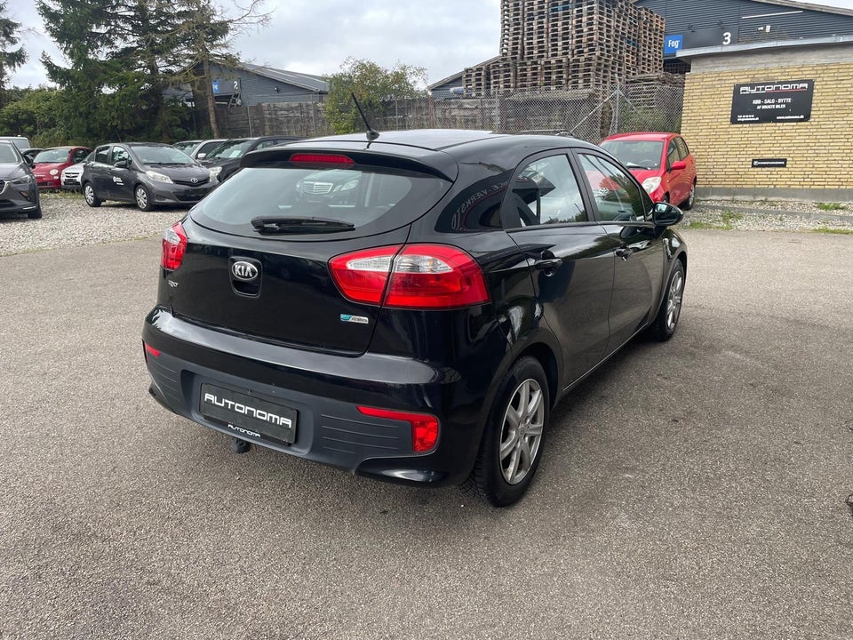Kia Rio 1,2 CVVT Comfort 5d
