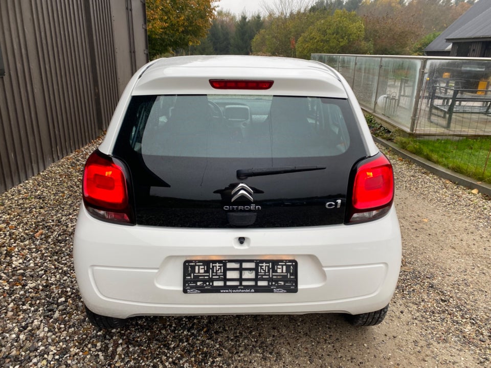 Citroën C1 1,2 PureTech 82 Feel 5d