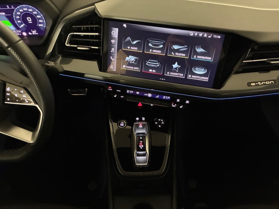 Audi Q4 e-tron 45 Ultra S-line 5d