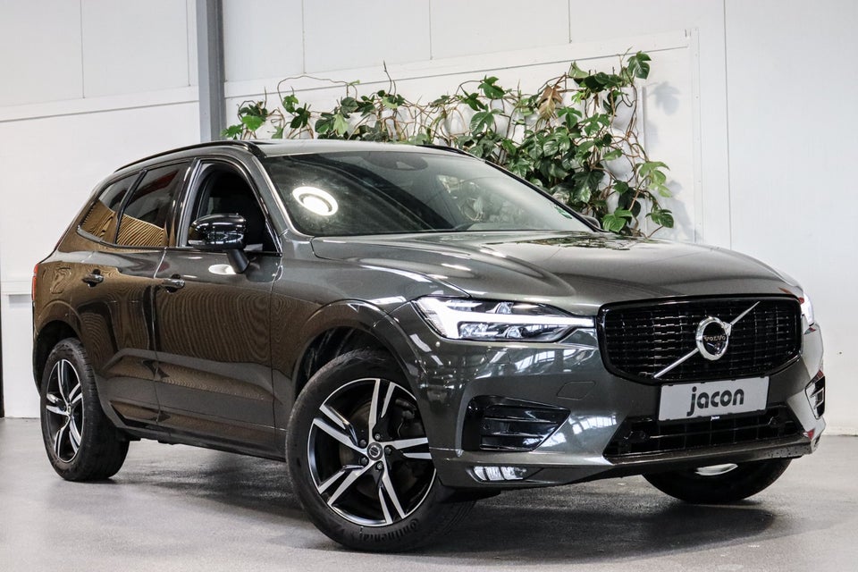 Volvo XC60 2,0 B4 197 R-Design aut. AWD 5d
