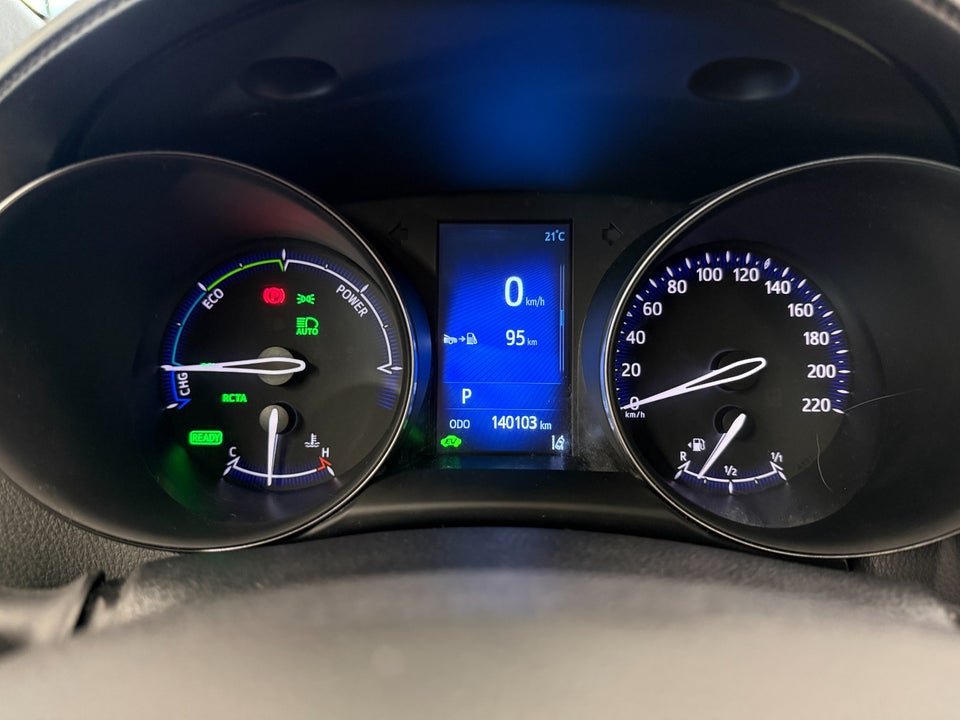 Toyota C-HR 1,8 Hybrid C-ULT CVT 5d