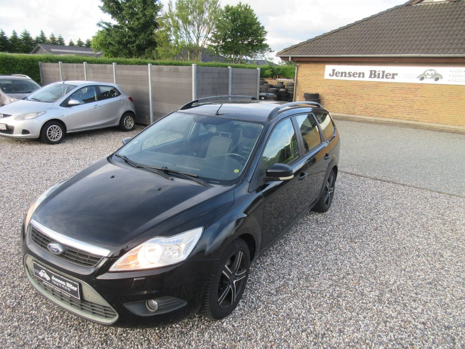 Ford Focus 1,6 TDCi 90 Trend Collec. stc. ECO 5d