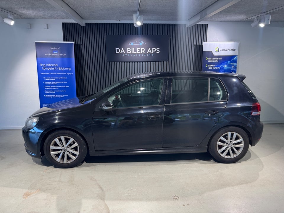 VW Golf VI 1,6 TDi 105 BlueMotion 5d