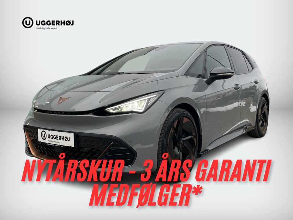 Cupra Born 58 e-Boost Dinamica Pack High 5d