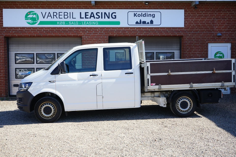 VW Transporter 2,0 TDi 150 Db.Kab m/lad 4d