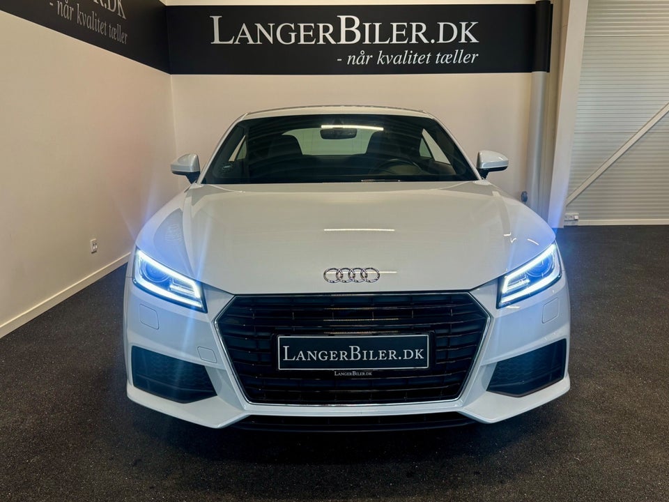 Audi TT 1,8 TFSi 180 Coupé 2d