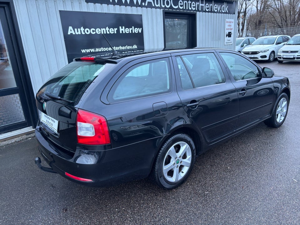 Skoda Octavia 1,4 TSi 122 Elegance Combi GreenT 5d