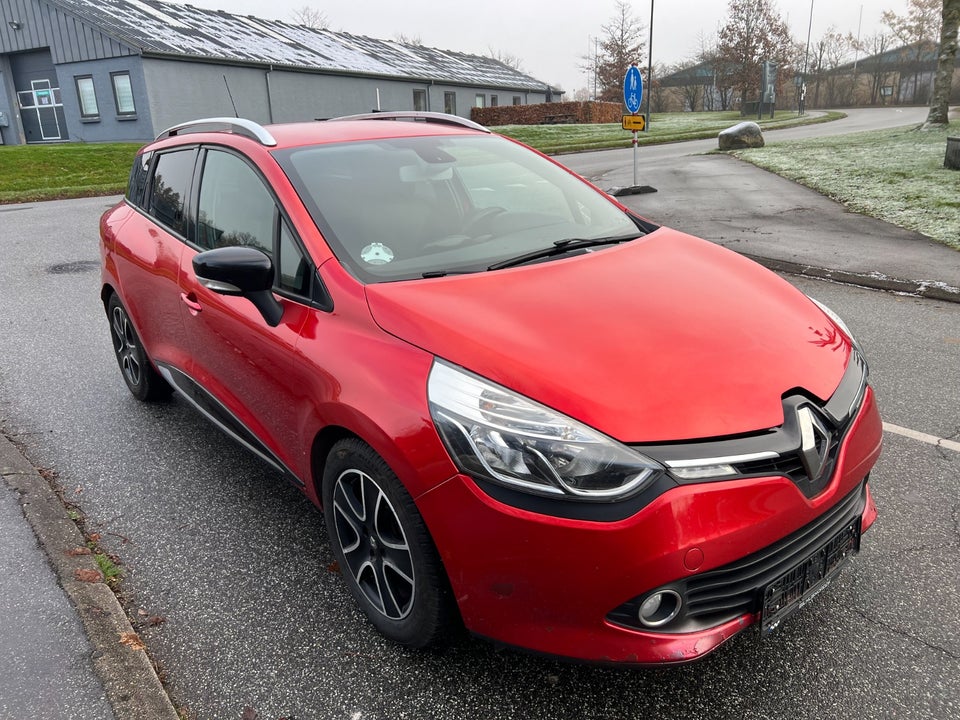 Renault Clio IV 0,9 TCe 90 Dynamique Sport Tourer 5d