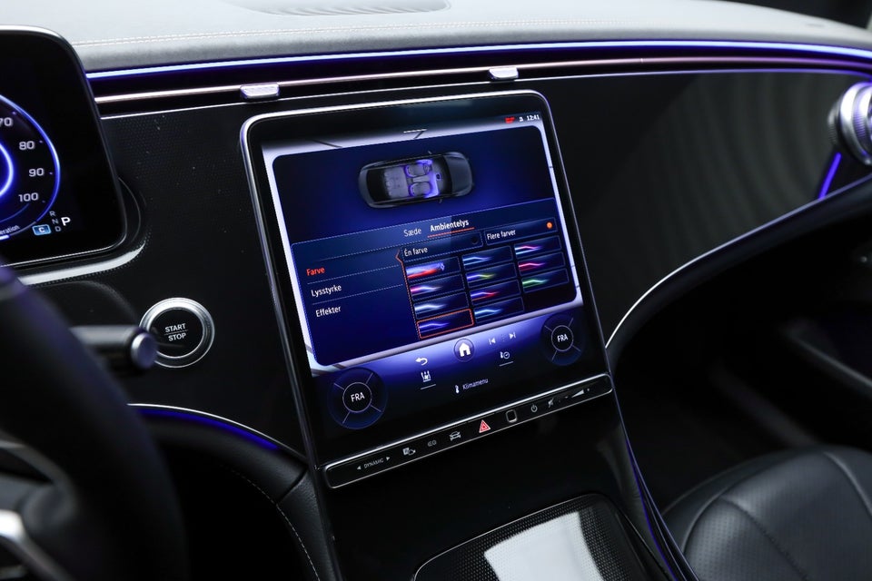 Mercedes EQE350 Electric Art 4d