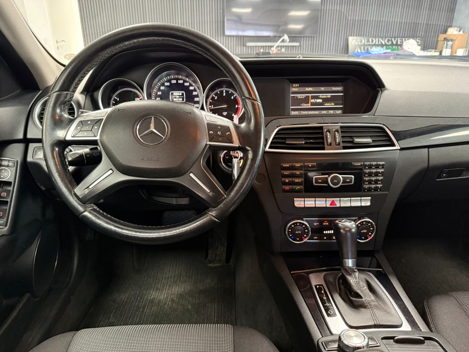 Mercedes C200 2,2 CDi stc. aut. BE 5d