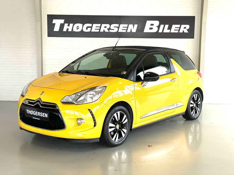 Citroën DS3 1,2 VTi 82 Style Cabrio 2d