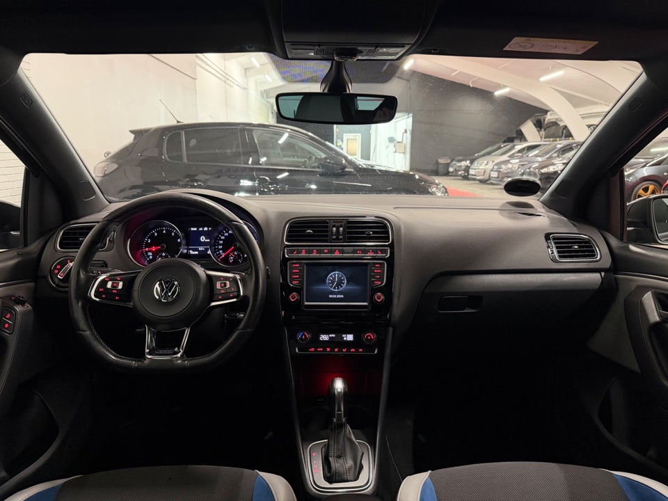 VW Polo 1,4 TSi 150 BlueGT DSG 5d
