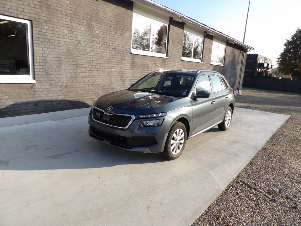 Skoda Kamiq 1,0 TSi 110 Dynamic 5d