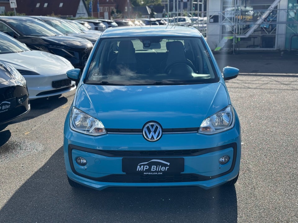 VW Up! 1,0 MPi 60 Move Up! ASG BMT 5d