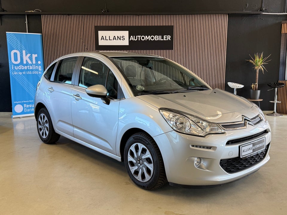 Citroën C3 1,6 BlueHDi 100 Seduction Upgrade 5d