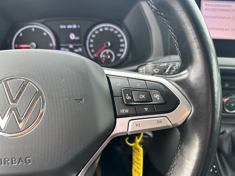 VW Transporter 2,0 TDi 150 Kassevogn DSG lang