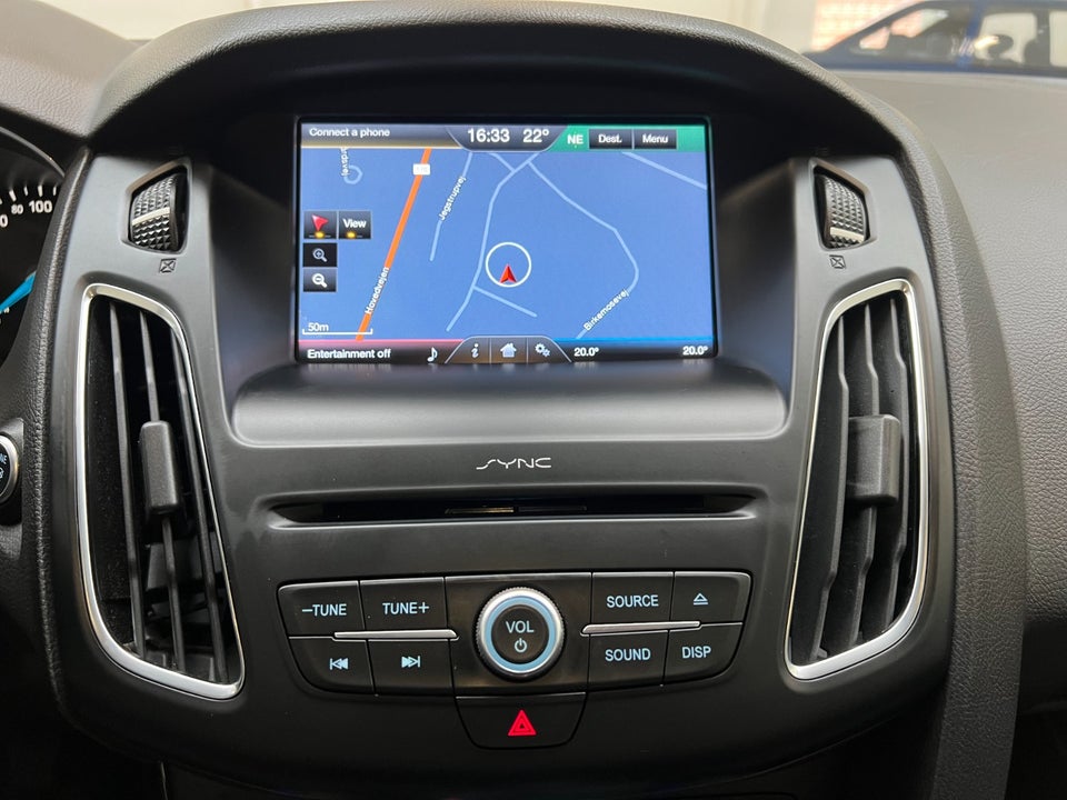 Ford Focus 1,0 SCTi 125 Titanium stc. 5d