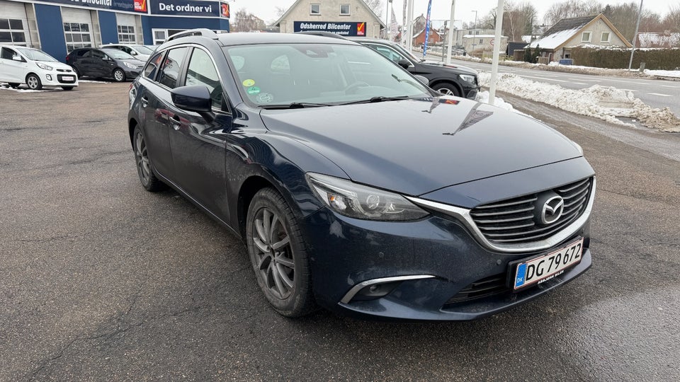 Mazda 6 2,2 SkyActiv-D 150 Vision stc. aut. 5d