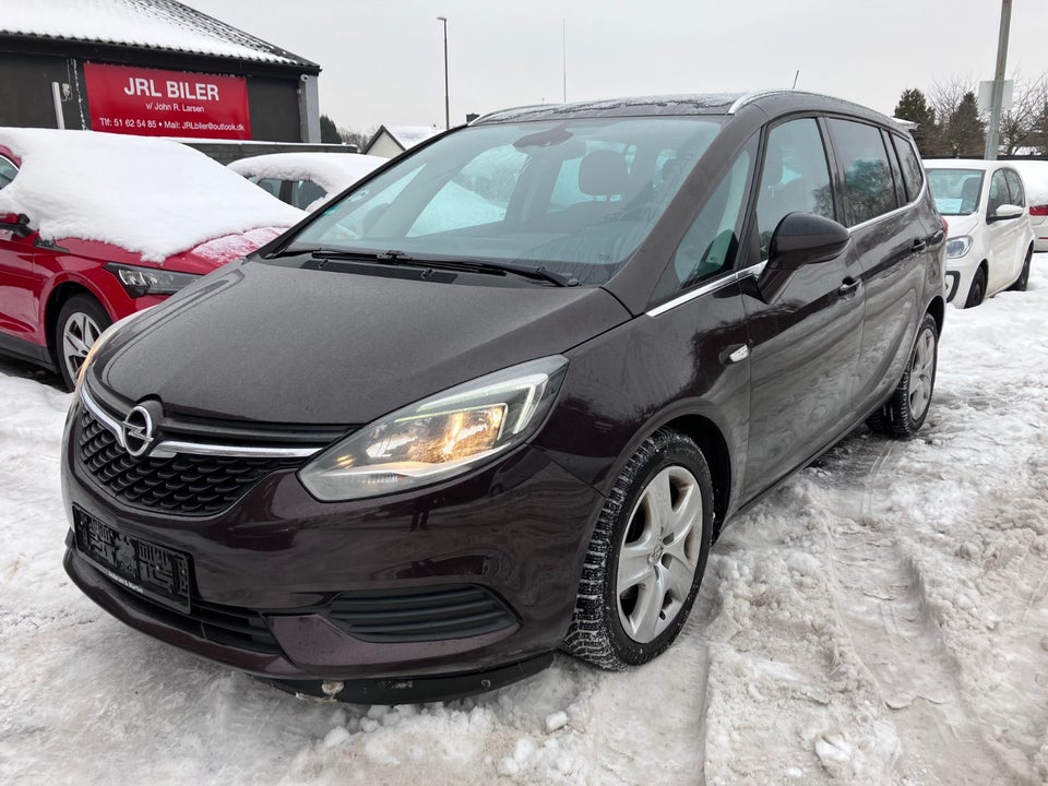 Opel Zafira Tourer 1,4 T 140 Enjoy 7prs 5d