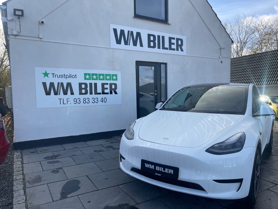 Tesla Model Y Long Range RWD 5d