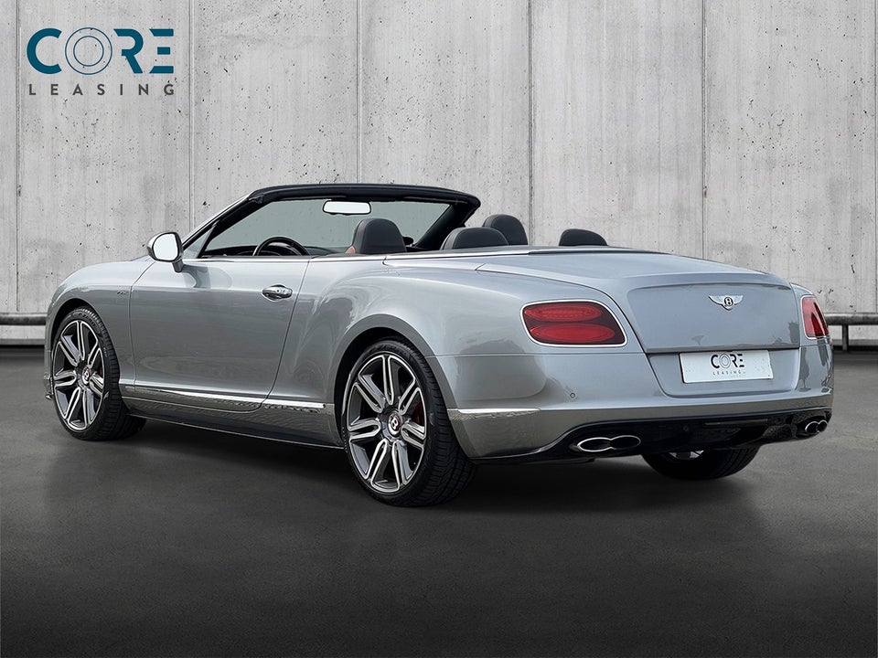 Bentley Continental GTC 4,0 V8 S aut. 2d