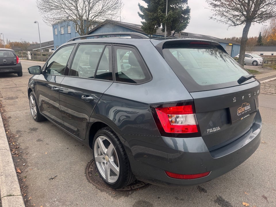 Skoda Fabia 1,0 TSi 95 Ambition Combi 5d