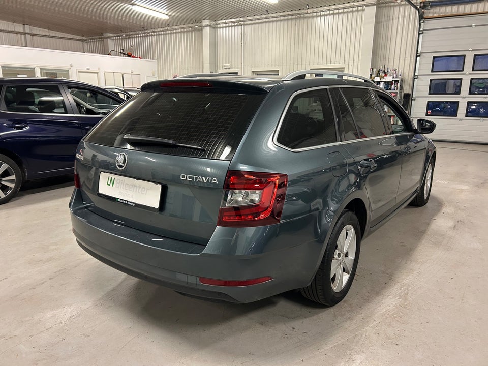 Skoda Octavia 1,4 TSi 150 Style Combi DSG 5d