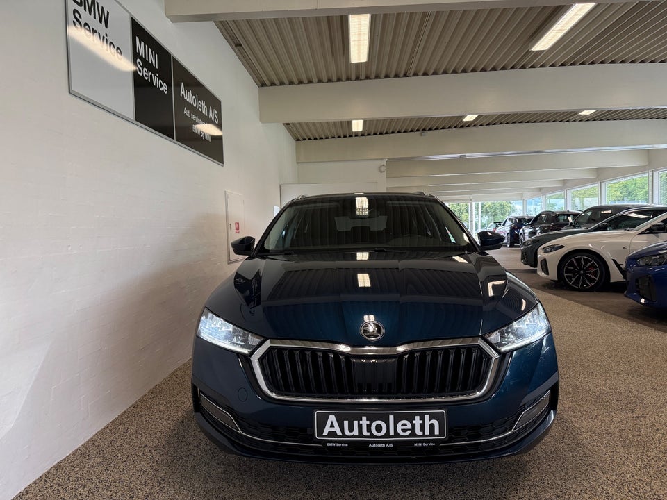 Skoda Octavia 2,0 TDi 150 Style Combi DSG 5d