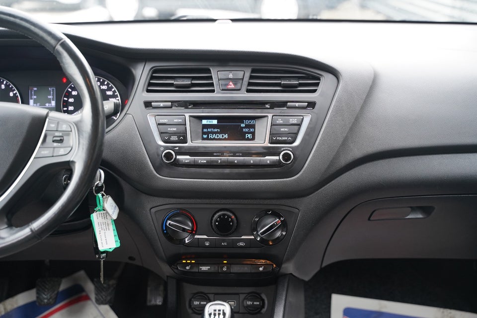 Hyundai i20 1,25 Go 5d