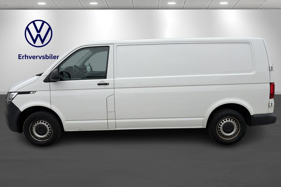 VW Transporter 2,0 TDi 150 Kassevogn DSG lang