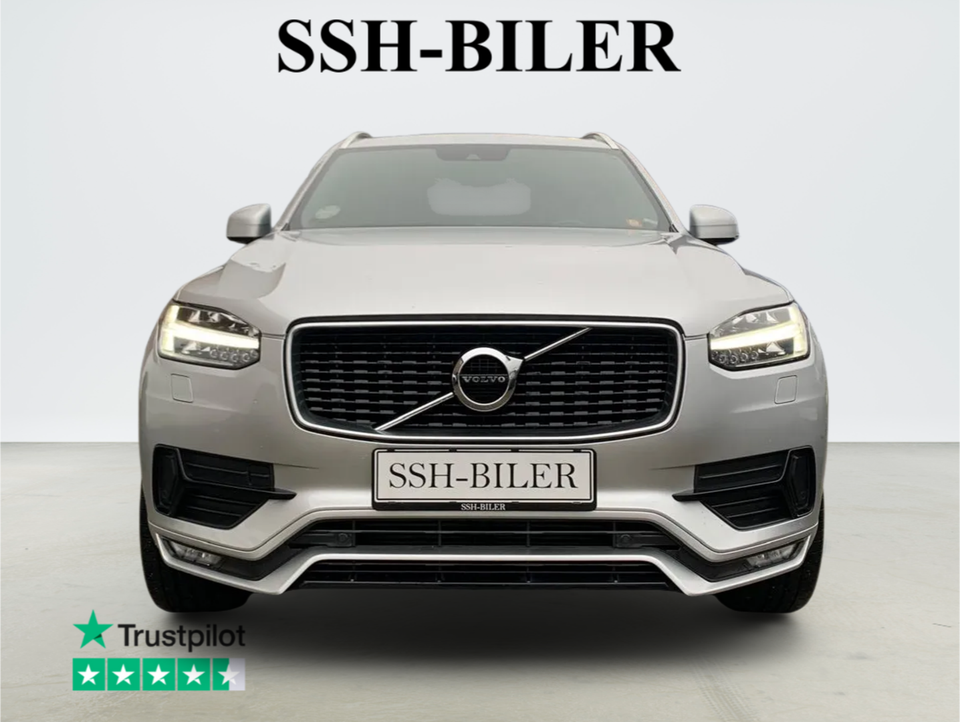 Volvo XC90 2,0 D5 235 R-Design aut. AWD 5d