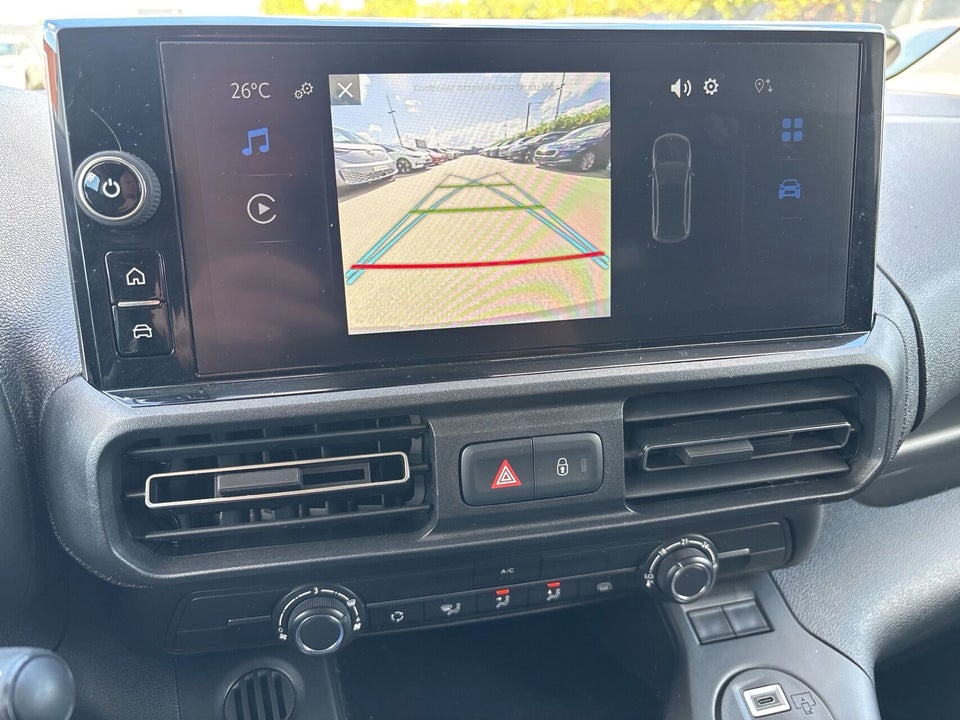 Toyota ProAce City 1,5 D 102 Medium Comfort Master