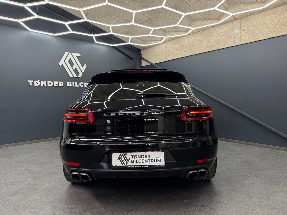 Porsche Macan Turbo 3,6 PDK 5d