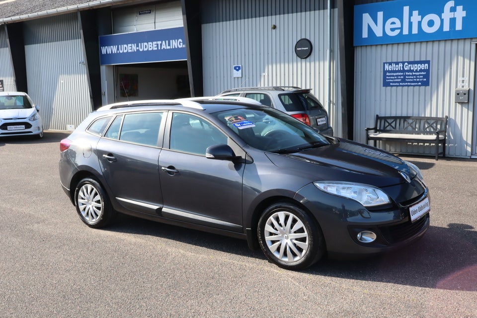 Renault Megane III 1,5 dCi 110 Expression Sport Tourer aut. 5d