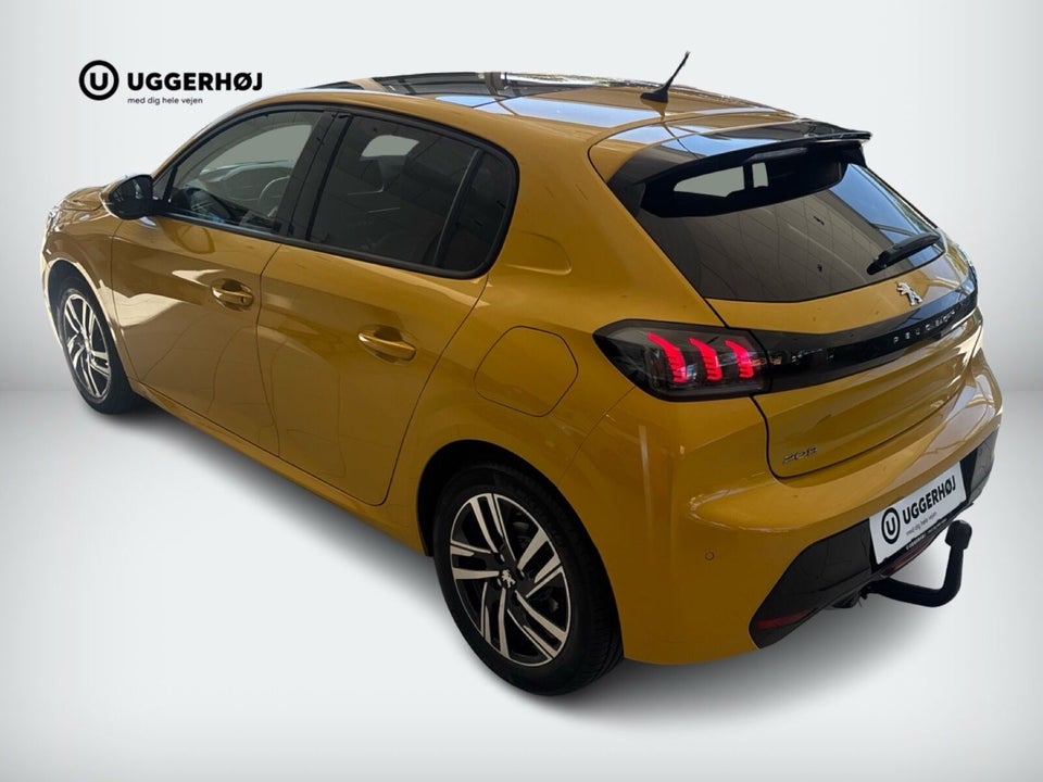Peugeot 208 1,2 PureTech 100 Allure Sky 5d