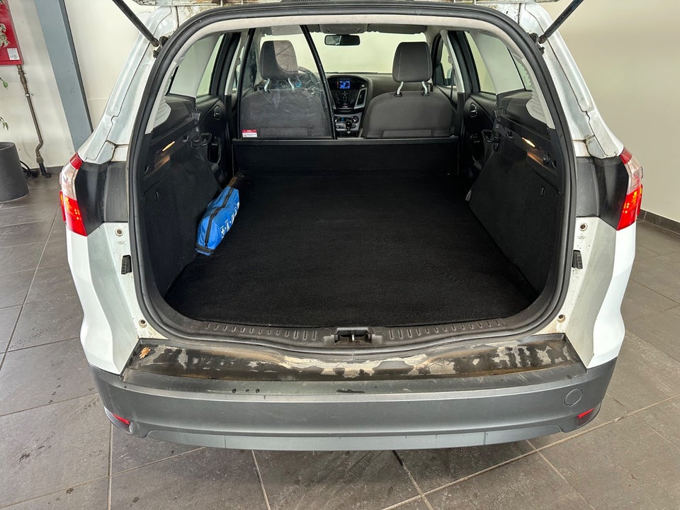 Ford Focus 1,6 TDCi 105 Titanium ECO Van 5d