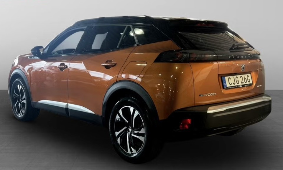 Peugeot e-2008 50 GT Line 5d