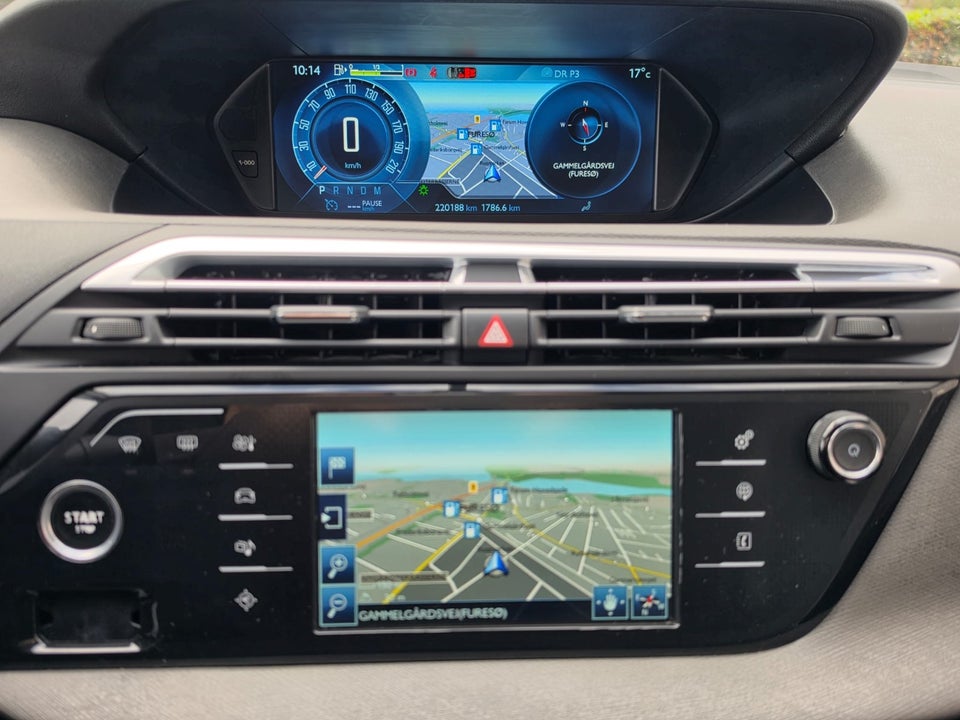 Citroën Grand C4 Picasso 2,0 BlueHDi 150 Intensive EAT6 7prs 5d