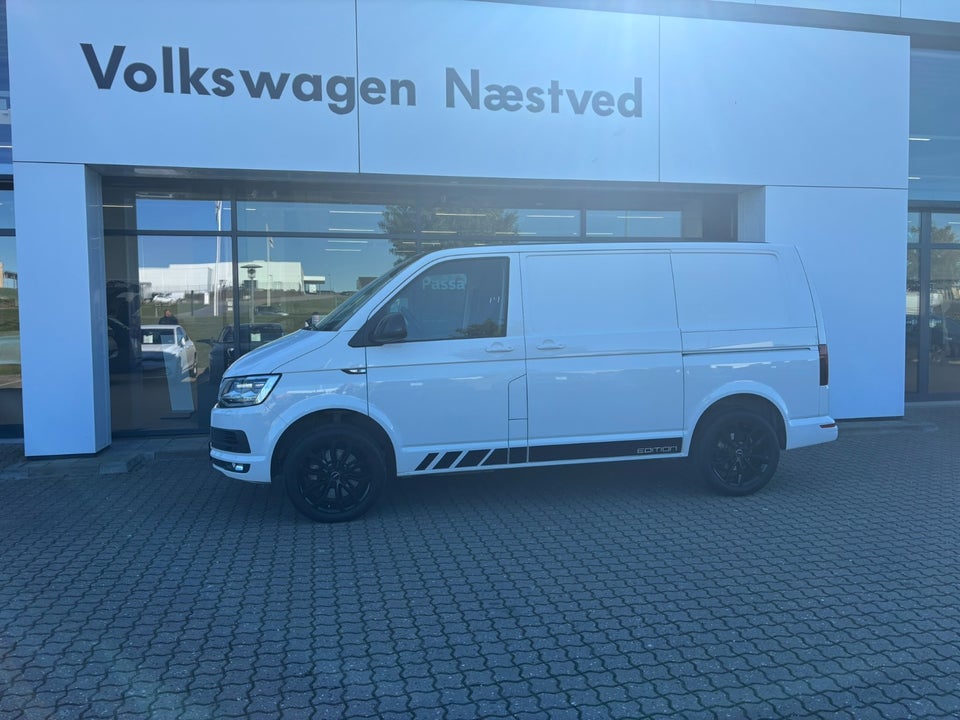 VW Transporter 2,0 TDi 204 Kassevogn DSG kort