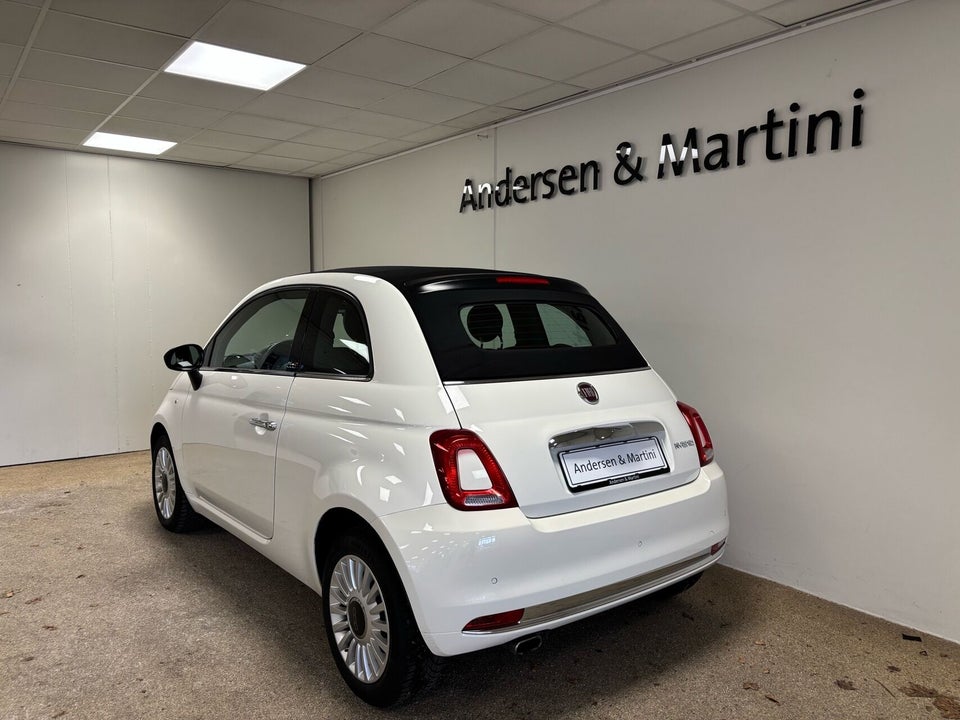 Fiat 500C 1,0 Hybrid Star 2d