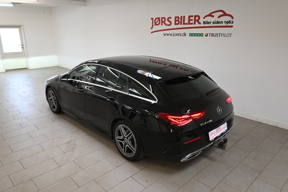 Mercedes CLA200 1,3 AMG Line Shooting Brake aut. 5d