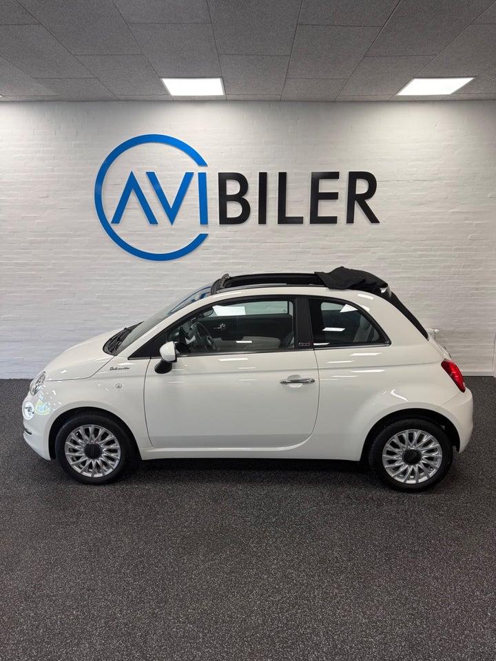 Fiat 500C 1,0 Hybrid Dolcevita 2d