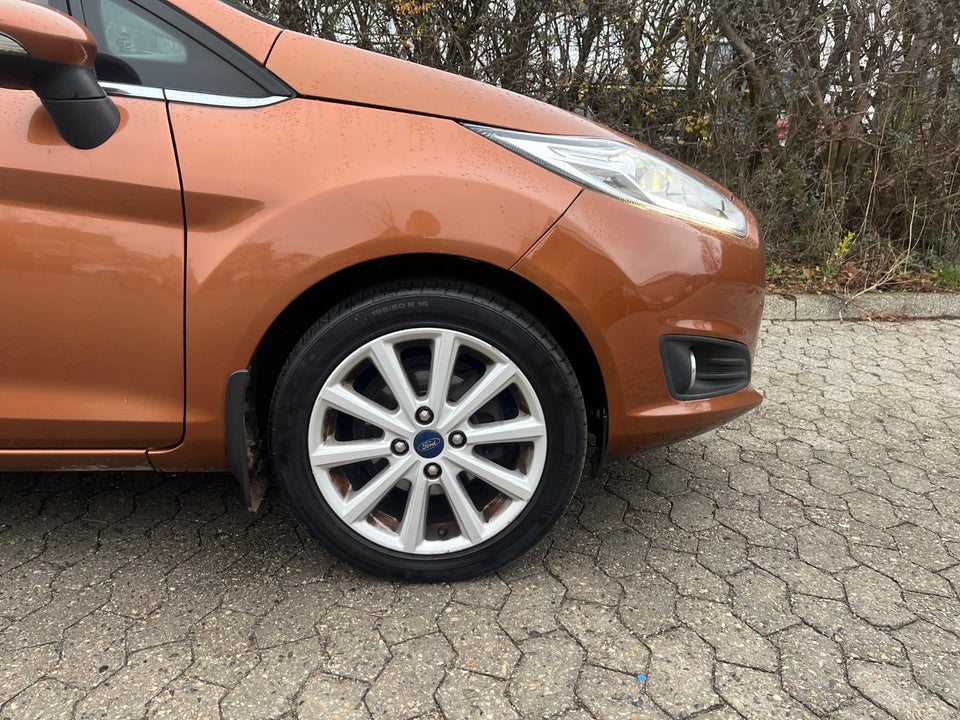 Ford Fiesta 1,0 SCTi 125 Titanium X 5d