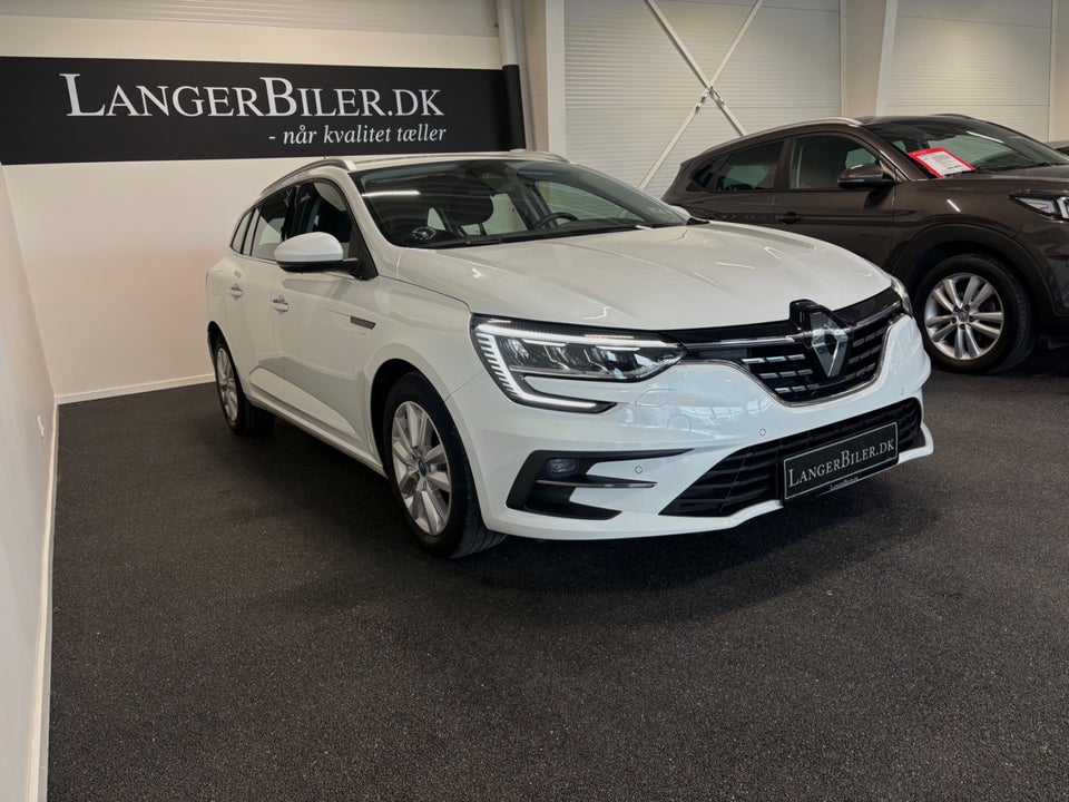 Renault Megane IV 1,6 E-Tech Zen Sport Tourer 5d