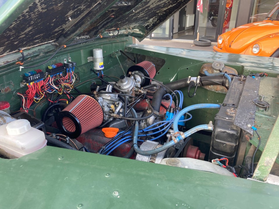 Land Rover Serie II 3,5 HC Pick-up 2d