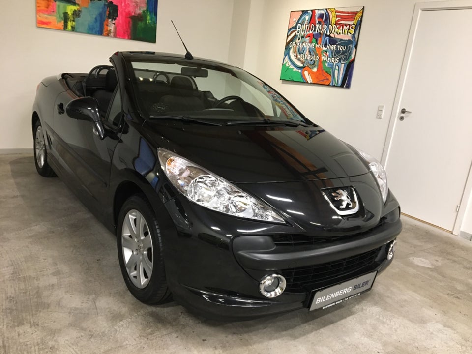 Peugeot 207 1,6 CC 2d