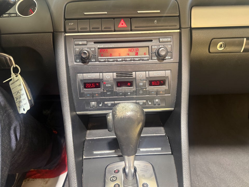 Audi A4 1,8 T 163 Cabriolet Multitr. 2d